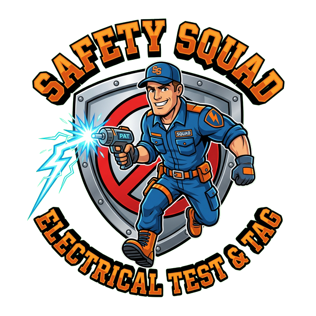 Safety Squad Hero Mascot